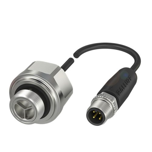 Ultrasonic Sensors for Short Stroke Hydraulic Cylinders